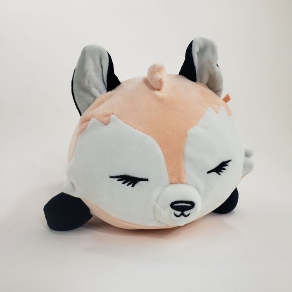 Quinn the Fox Peach Squishmallow HTF Justice New without Tags - Picture 2 of 16